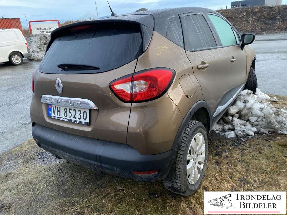 Renault Captur 2013-2020 (Type I) delebil , Motorkode: H5F G4, Girkassekode: 
