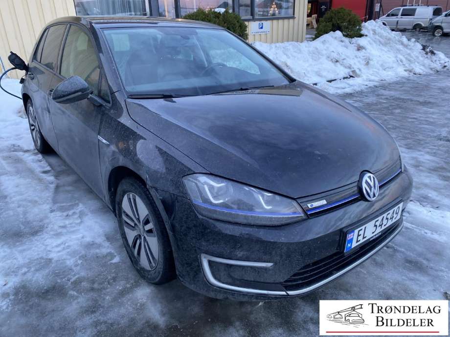 VW e-Golf 2014-2017 (Fase 1) , Motorkode: EAGA, Girkassekode: QMS