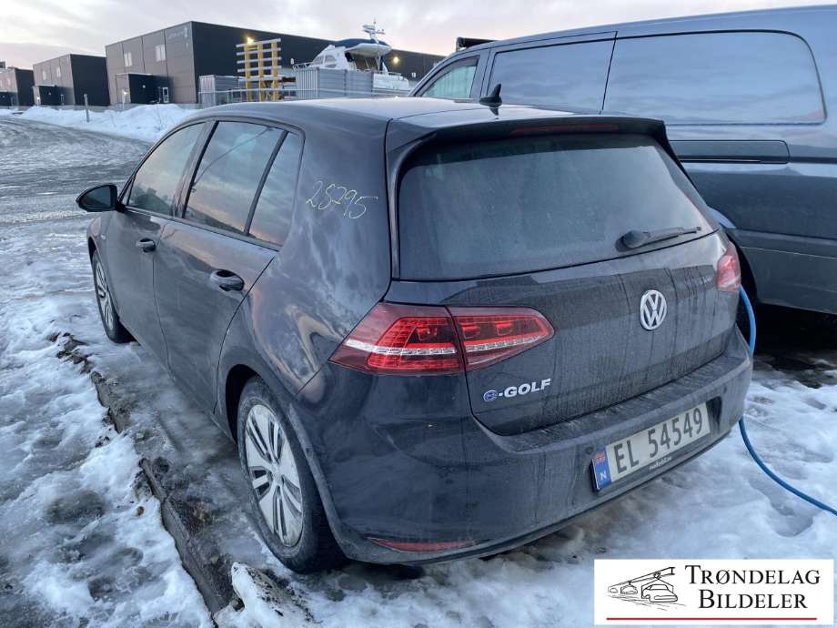 VW e-Golf 2014-2017 (Fase 1) , Motorkode: EAGA, Girkassekode: QMS