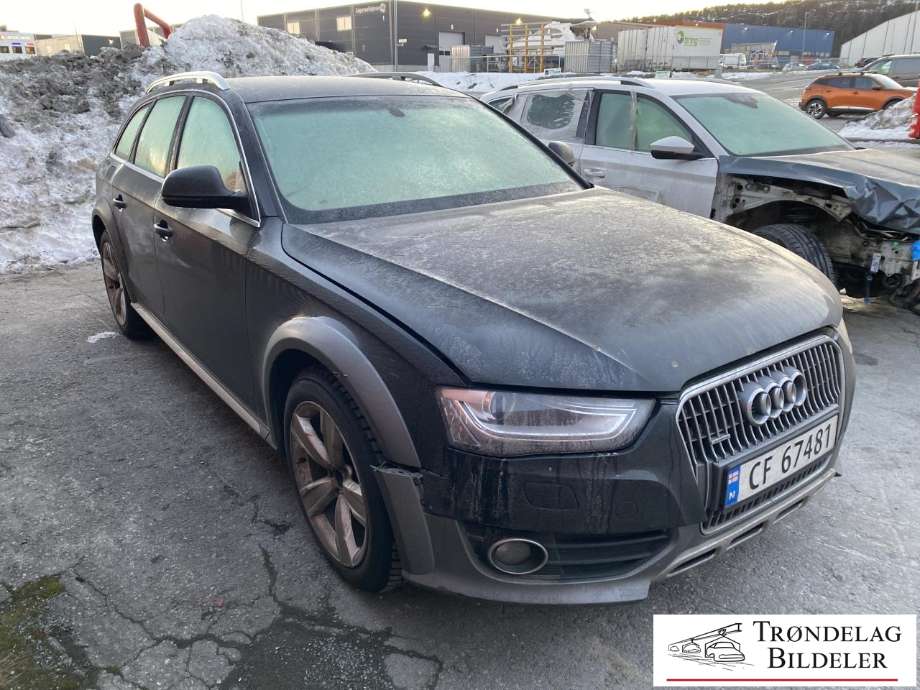Audi A4, Allroad 2009-2016 (Type I) (B8) (B8), Motorkode: CGLD, Girkassekode: NSB