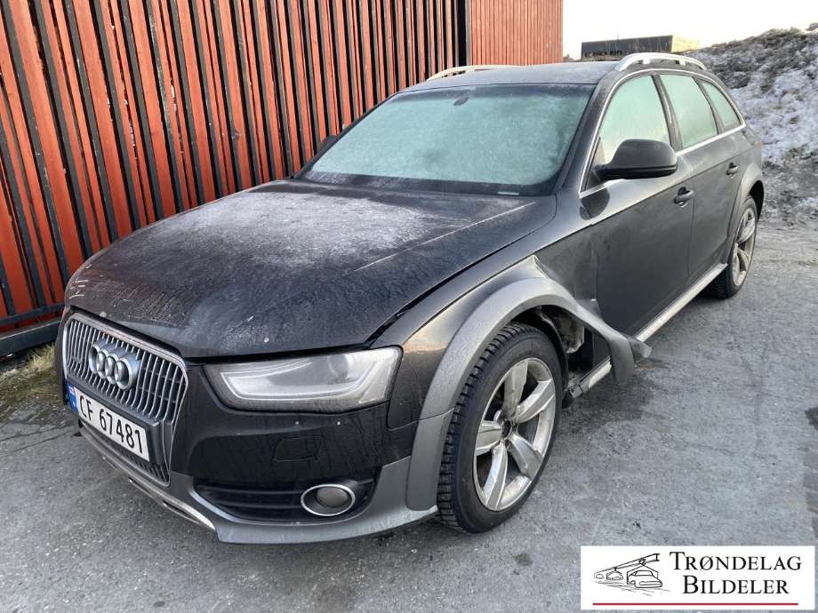 Audi A4, Allroad 2009-2016 (Type I) (B8) (B8), Motorkode: CGLD, Girkassekode: NSB