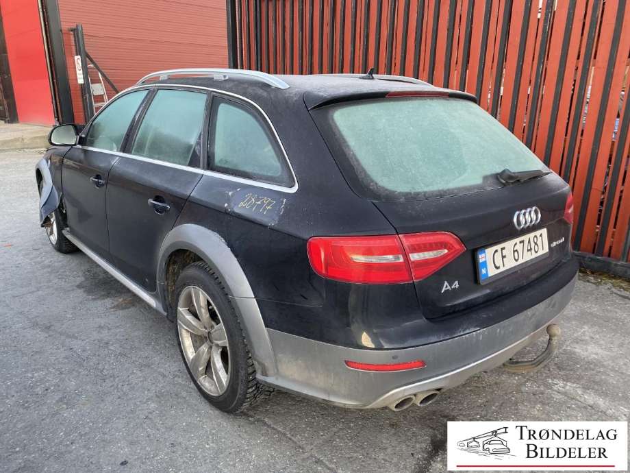 Audi A4, Allroad 2009-2016 (Type I) (B8) (B8), Motorkode: CGLD, Girkassekode: NSB