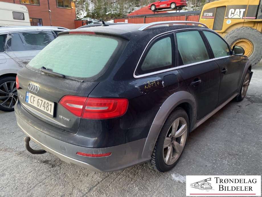 Audi A4, Allroad 2009-2016 (Type I) (B8) (B8), Motorkode: CGLD, Girkassekode: NSB