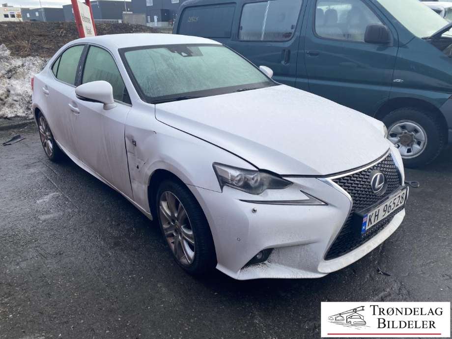 Lexus IS, 2013-2020 (XE30, Type III) (XE30) delebil , Motorkode: 2AR-FSE