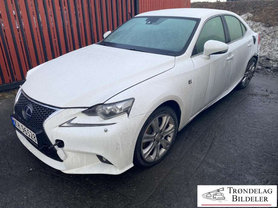 Lexus IS 2013-2020 (Type III) (XE30) (XE30), Motorkode: 2AR-FSE, Girkassekode: 