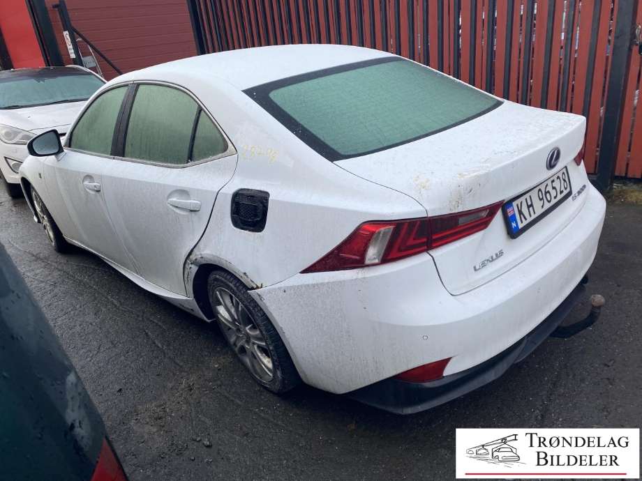 Lexus IS 2013-2020 (Type III) (XE30) (XE30), Motorkode: 2AR-FSE, Girkassekode: 