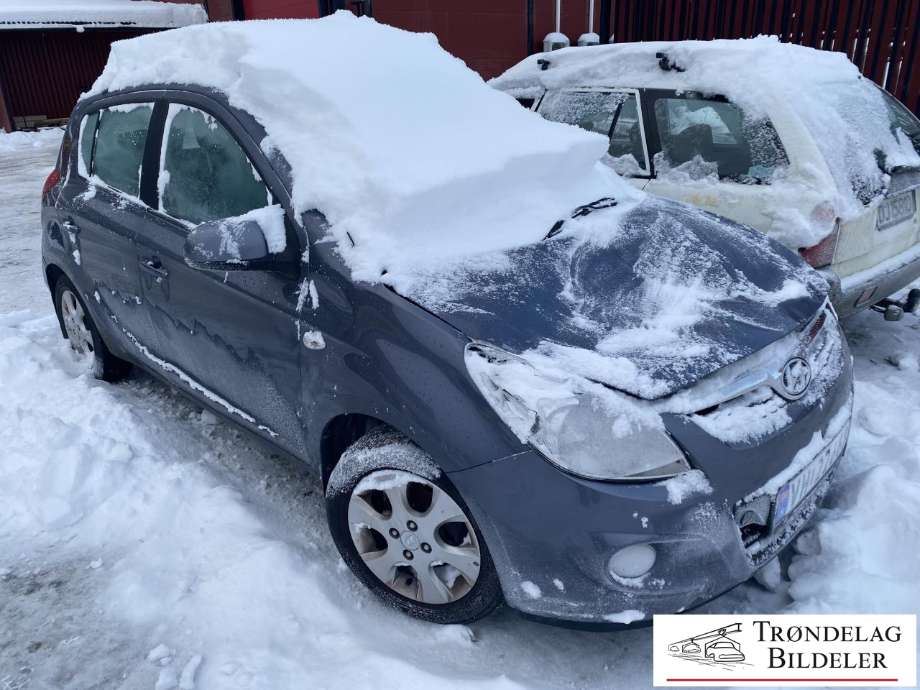 Hyundai i20 2009-2014 (Type I) , Motorkode: G4FA, Girkassekode: 