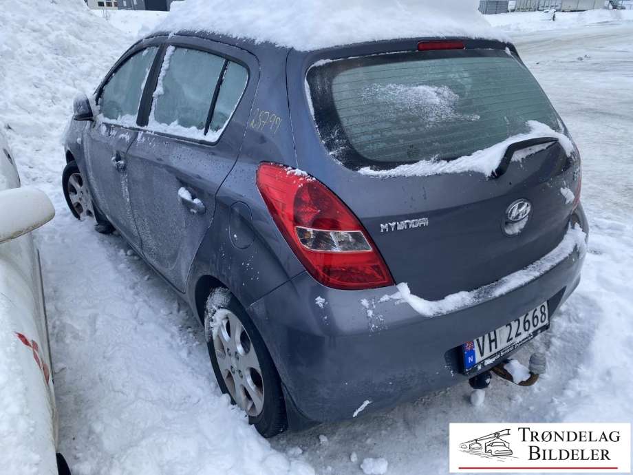 Hyundai i20 2009-2014 (Type I) , Motorkode: G4FA, Girkassekode: 