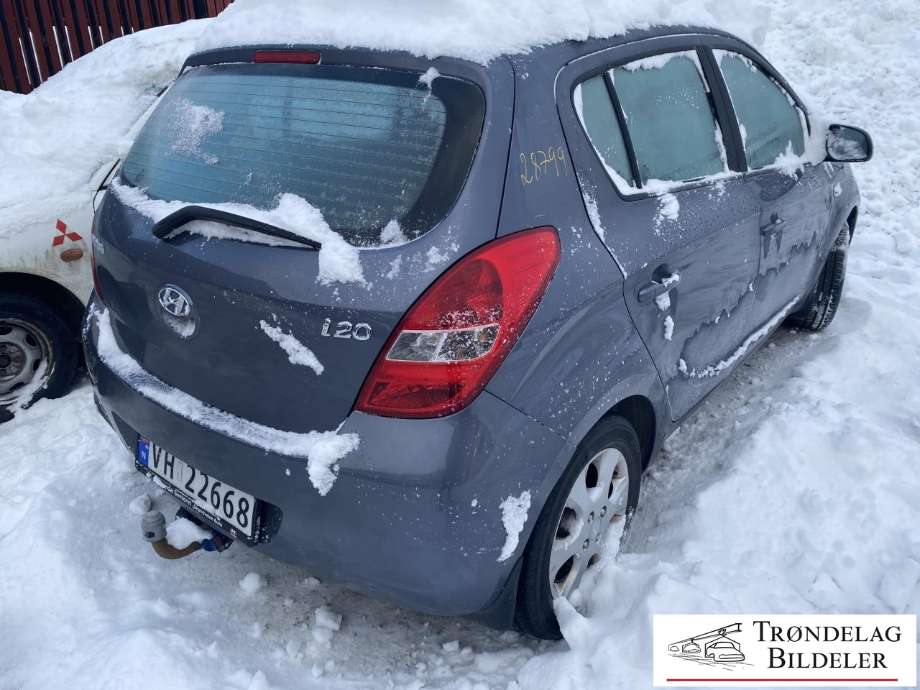 Hyundai i20 2009-2014 (Type I) , Motorkode: G4FA, Girkassekode: 