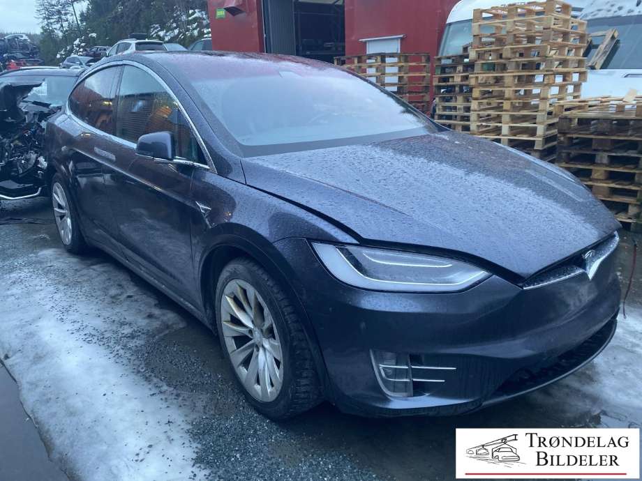 Tesla Model X 2016-->> , Motorkode: L2S|L2S, Girkassekode: 