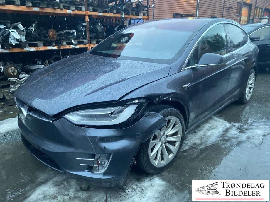 Tesla Model X 2016-->> , Motorkode: L2S|L2S, Girkassekode: 