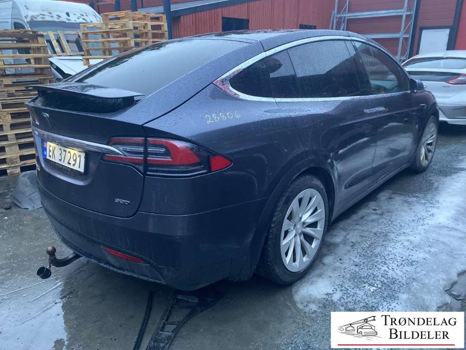Tesla Model X 2016-->> , Motorkode: L2S|L2S, Girkassekode: 