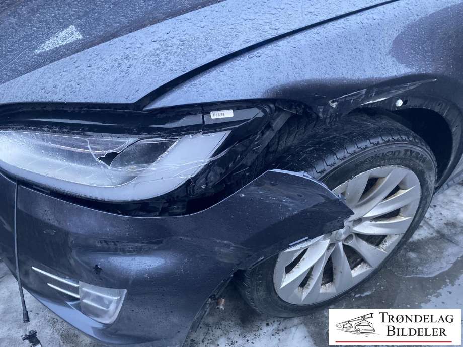 Tesla Model X 2016-->> , Motorkode: L2S|L2S, Girkassekode: 
