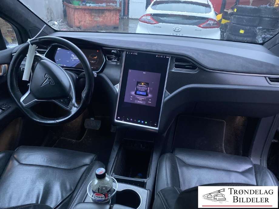 Tesla Model X 2016-->> , Motorkode: L2S|L2S, Girkassekode: 
