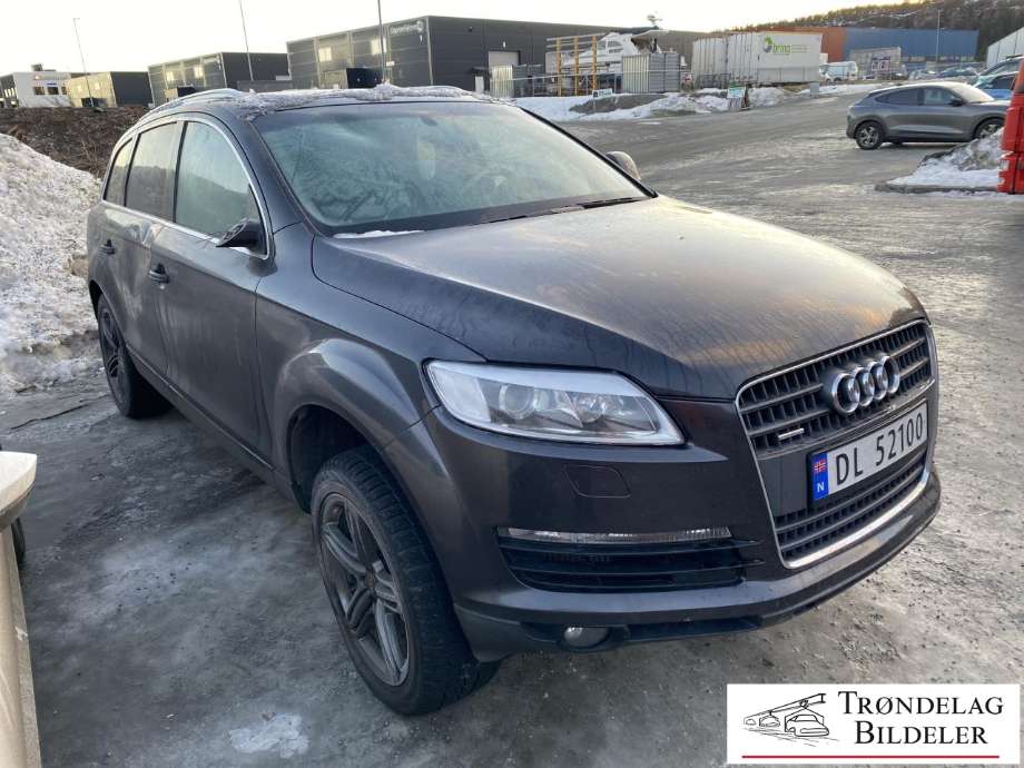 Audi Q7 2006-2010 (Type I, Fase 1) , Motorkode: BUG, Girkassekode: JXX