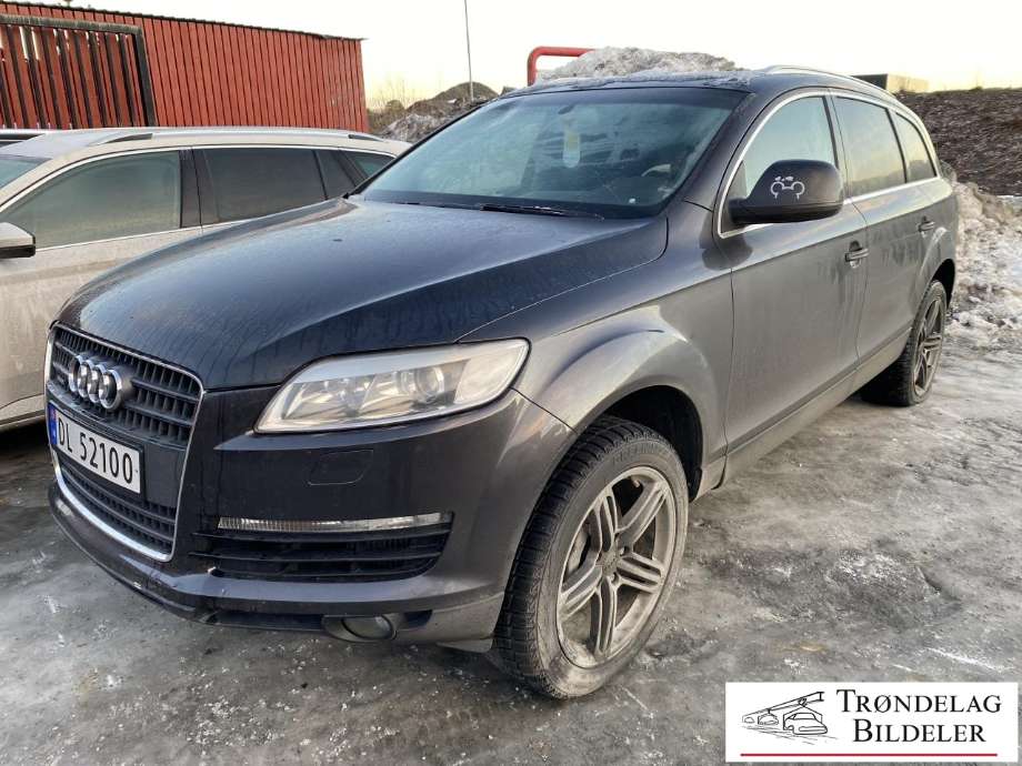 Audi Q7 2006-2010 (Type I, Fase 1) , Motorkode: BUG, Girkassekode: JXX