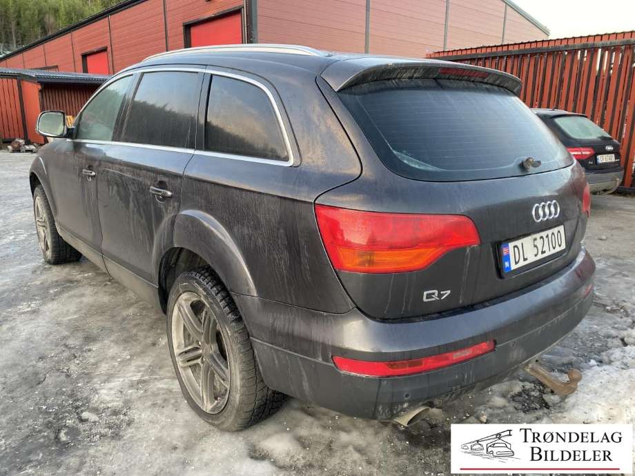 Audi Q7 2006-2010 (Type I, Fase 1) , Motorkode: BUG, Girkassekode: JXX