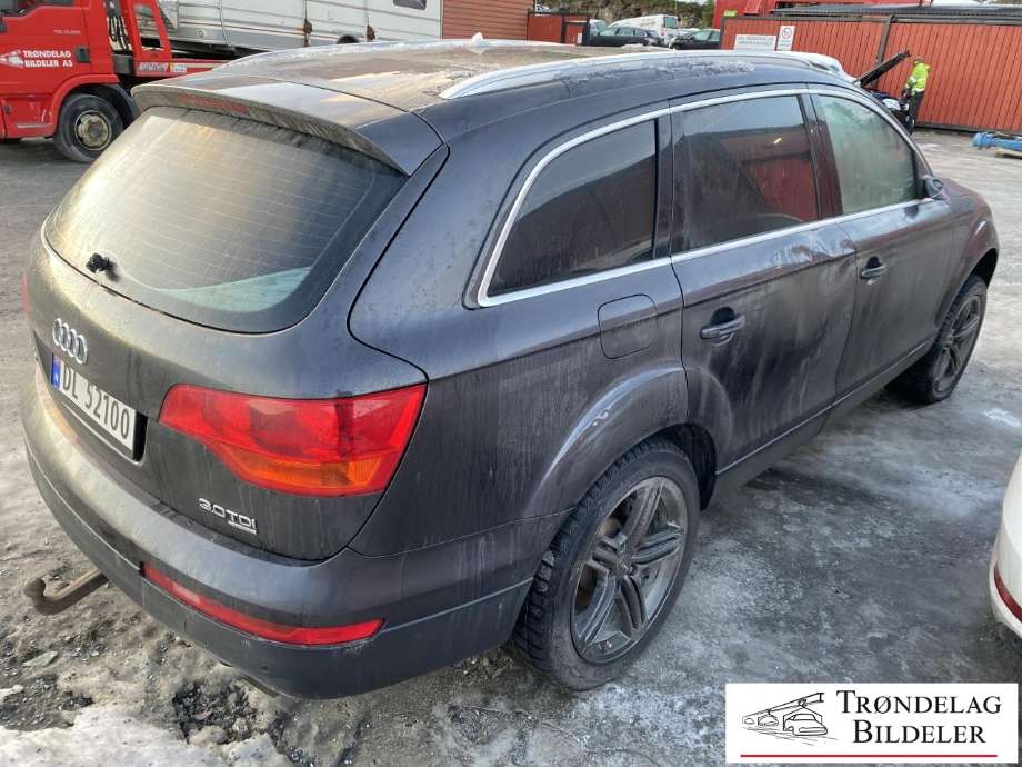 Audi Q7 2006-2010 (Type I, Fase 1) , Motorkode: BUG, Girkassekode: JXX