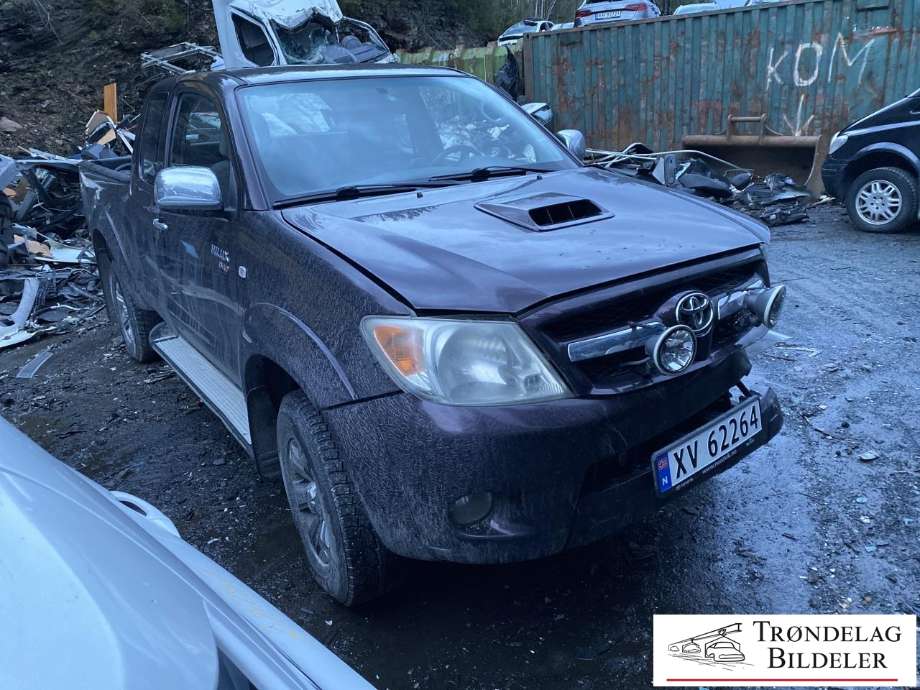 Toyota Hilux 2006-2011 , Motorkode: 2KD-FTV, Girkassekode: 