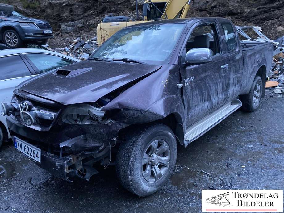 Toyota Hilux 2006-2011 , Motorkode: 2KD-FTV, Girkassekode: 