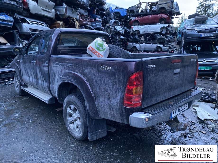 Toyota Hilux 2006-2011 , Motorkode: 2KD-FTV, Girkassekode: 