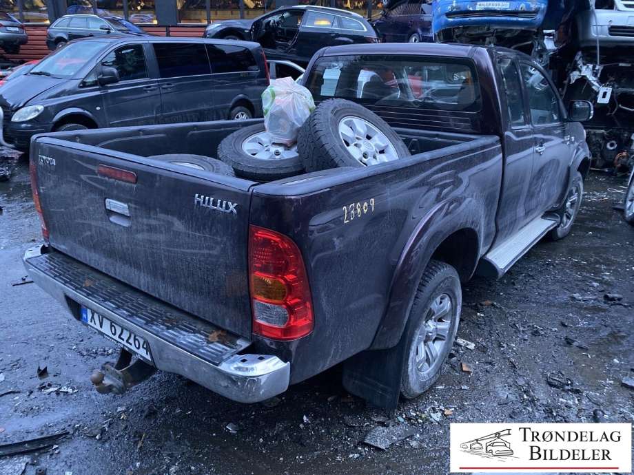 Toyota Hilux 2006-2011 , Motorkode: 2KD-FTV, Girkassekode: 