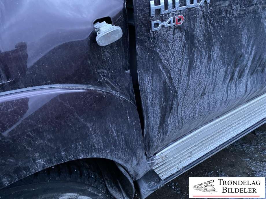 Toyota Hilux 2006-2011 , Motorkode: 2KD-FTV, Girkassekode: 