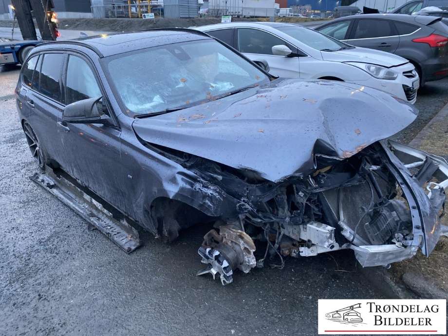BMW 3-Serie, 2012-2018 (F30/F31/F34) (F30/F31/F34) delebil , Motorkode: N47D20C