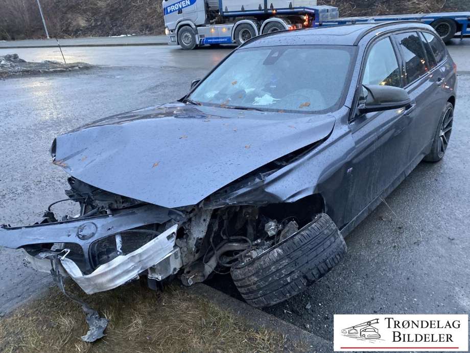 BMW 3-Serie 2012-2018 (F30/F31/F34) delebil , Motorkode: N47D20C, Girkassekode: 