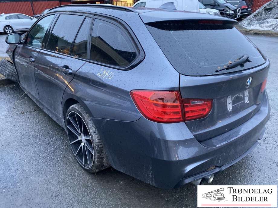 BMW 3-Serie 2012-2018 (F30/F31/F34) delebil , Motorkode: N47D20C, Girkassekode: 