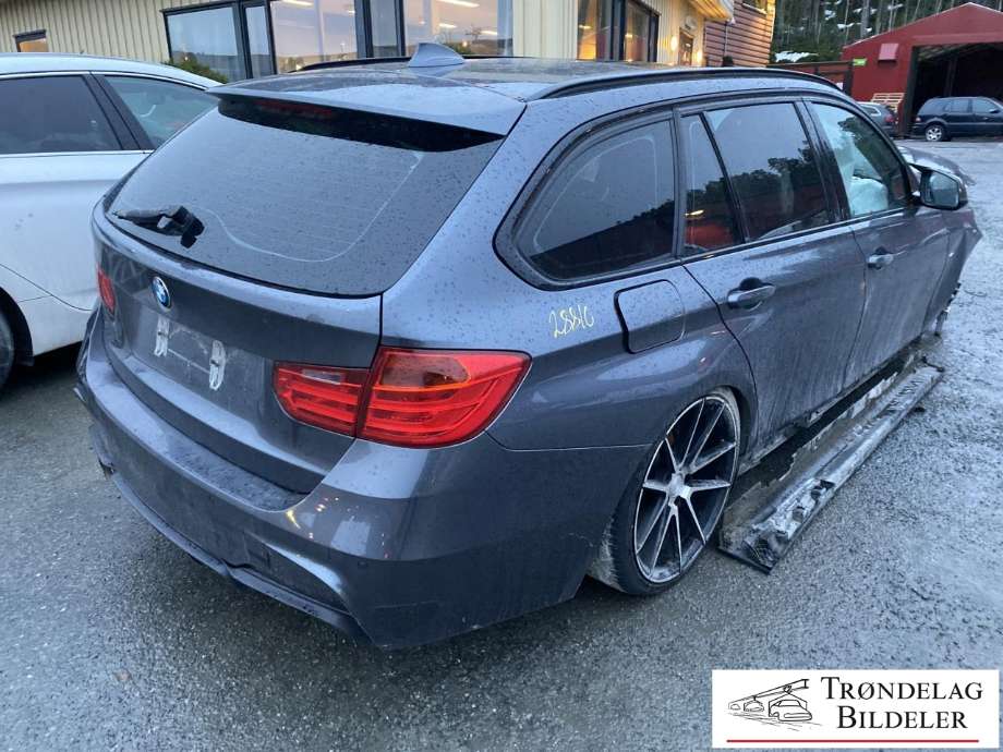 BMW 3-Serie 2012-2018 (F30/F31/F34) delebil , Motorkode: N47D20C, Girkassekode: 