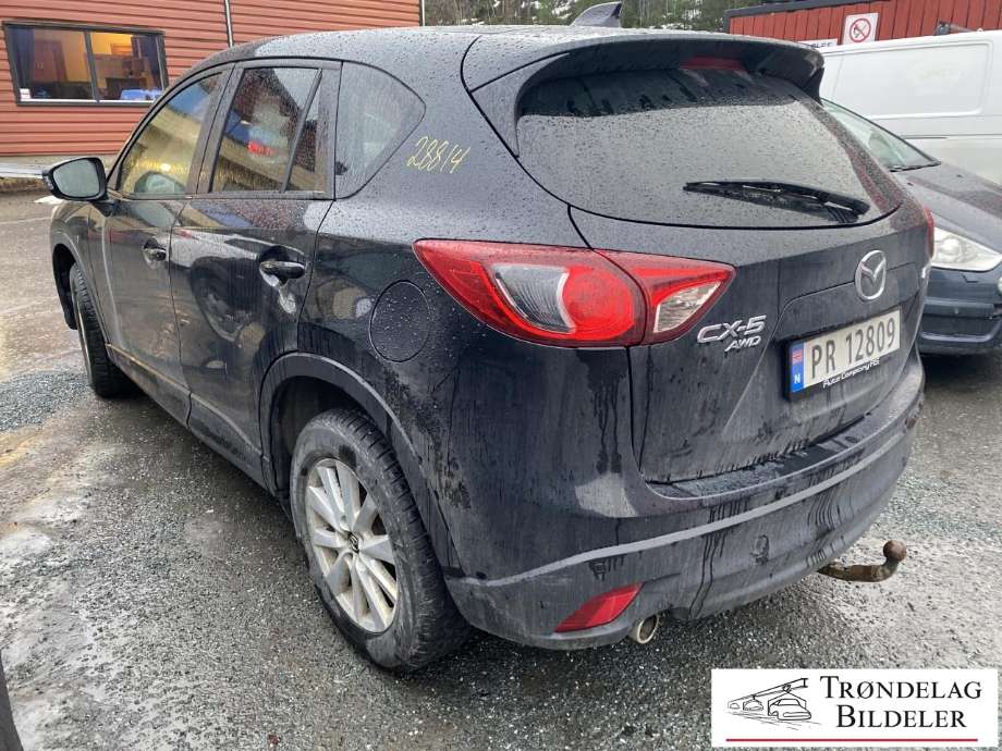 Mazda CX-5 2012-2017 (Type I) , Motorkode: SH, Girkassekode: 