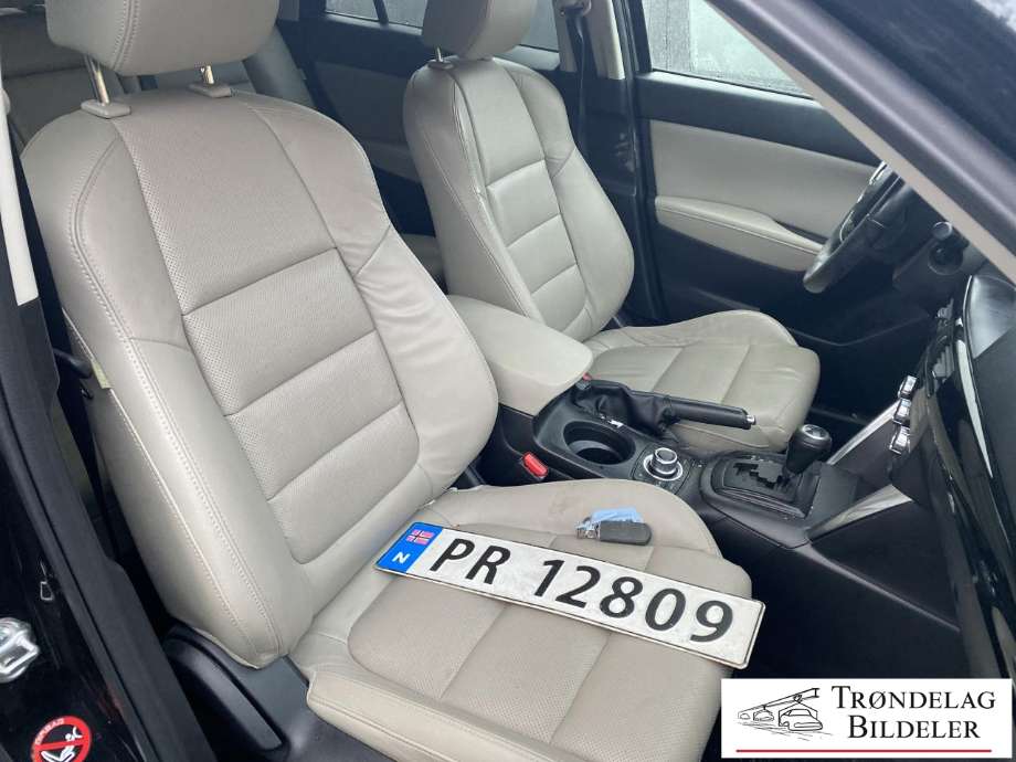 Mazda CX-5 2012-2017 (Type I) , Motorkode: SH, Girkassekode: 