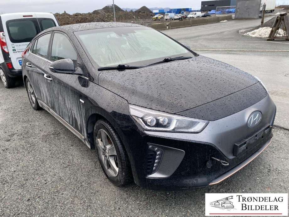 Hyundai Ioniq Electric 2016-2019 (Fase 1) , Motorkode: EM09, Girkassekode: 