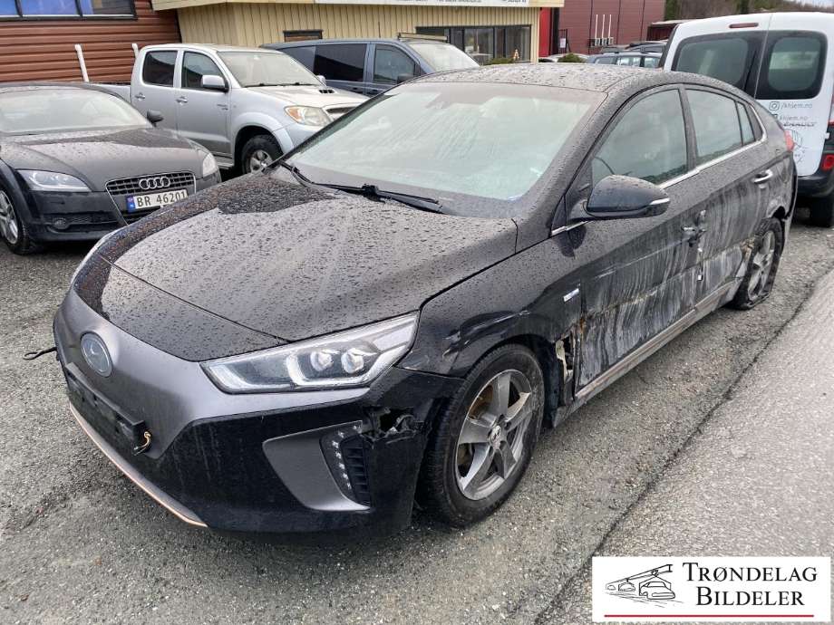 Hyundai Ioniq Electric 2016-2019 (Fase 1) , Motorkode: EM09, Girkassekode: 