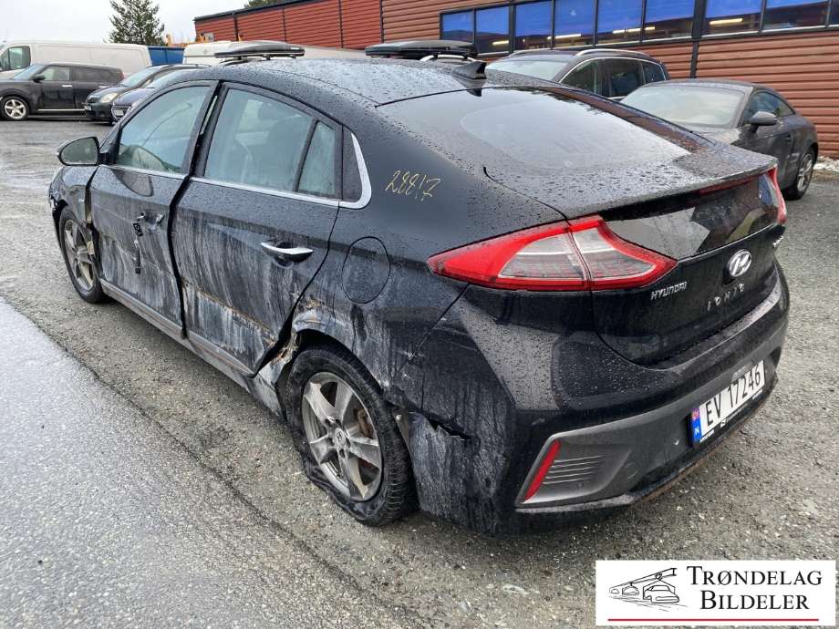 Hyundai Ioniq Electric 2016-2019 (Fase 1) , Motorkode: EM09, Girkassekode: 