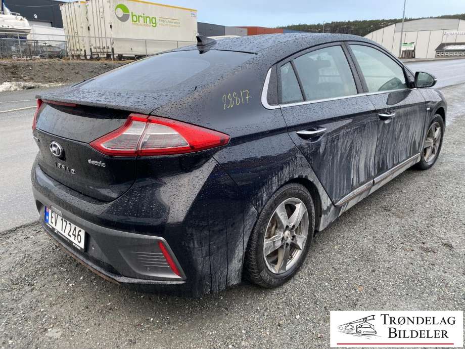 Hyundai Ioniq Electric 2016-2019 (Fase 1) , Motorkode: EM09, Girkassekode: 