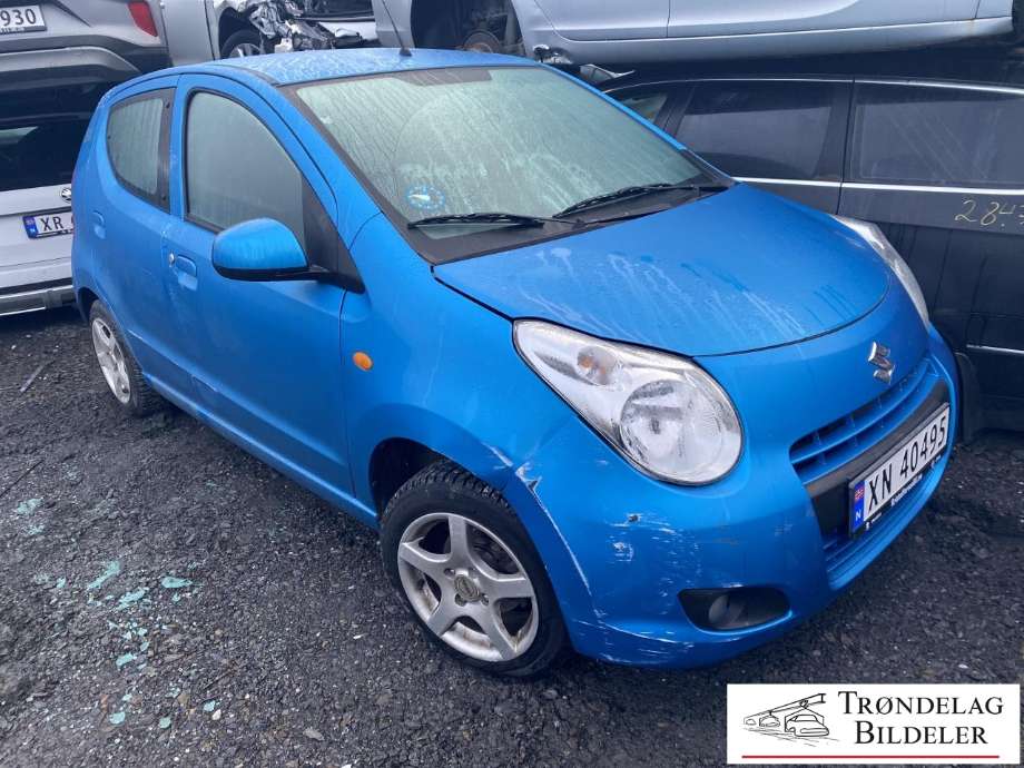 Suzuki Alto, 2010-2016  delebil , Motorkode: K10B