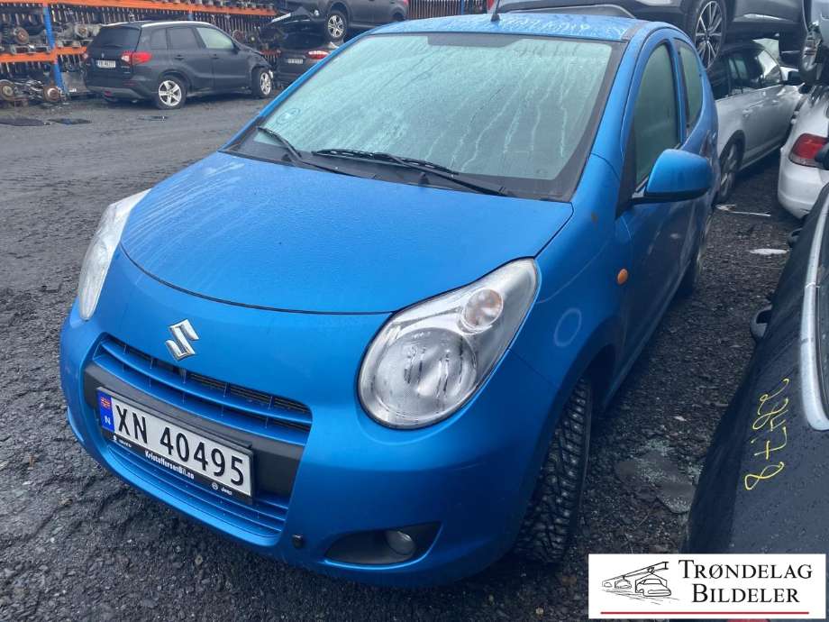 Suzuki Alto 2010-2016 , Motorkode: K10B, Girkassekode: 