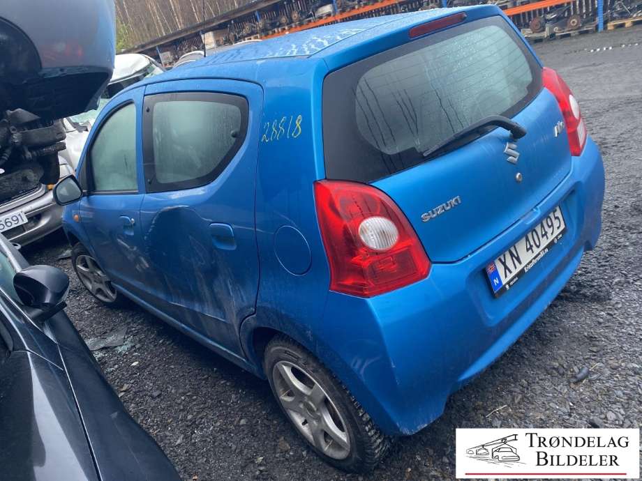 Suzuki Alto 2010-2016 , Motorkode: K10B, Girkassekode: 