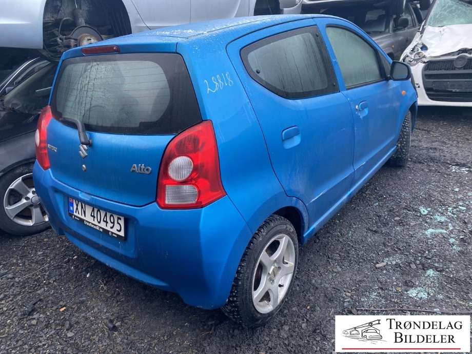 Suzuki Alto 2010-2016 , Motorkode: K10B, Girkassekode: 