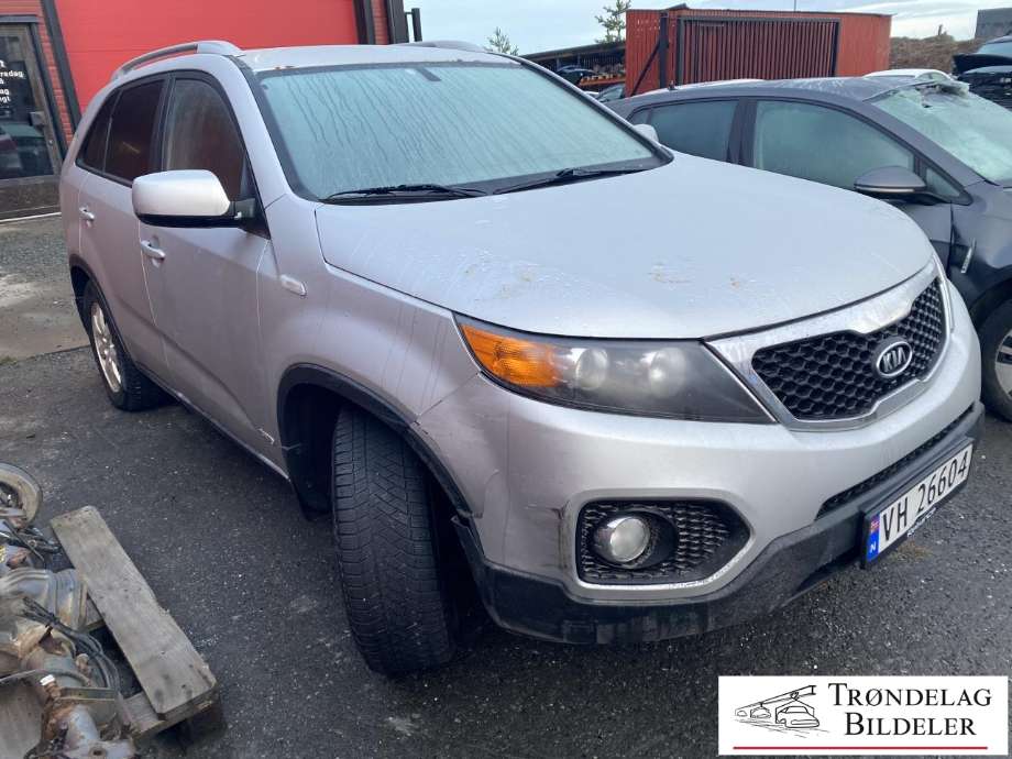 Kia Sorento, 2011-2015 Type II  delebil 