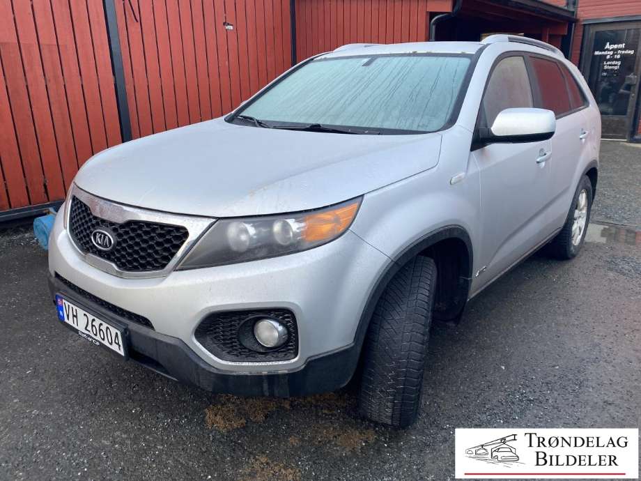 Kia Sorento 2011-2015 Type II delebil , Motorkode: , Girkassekode: 