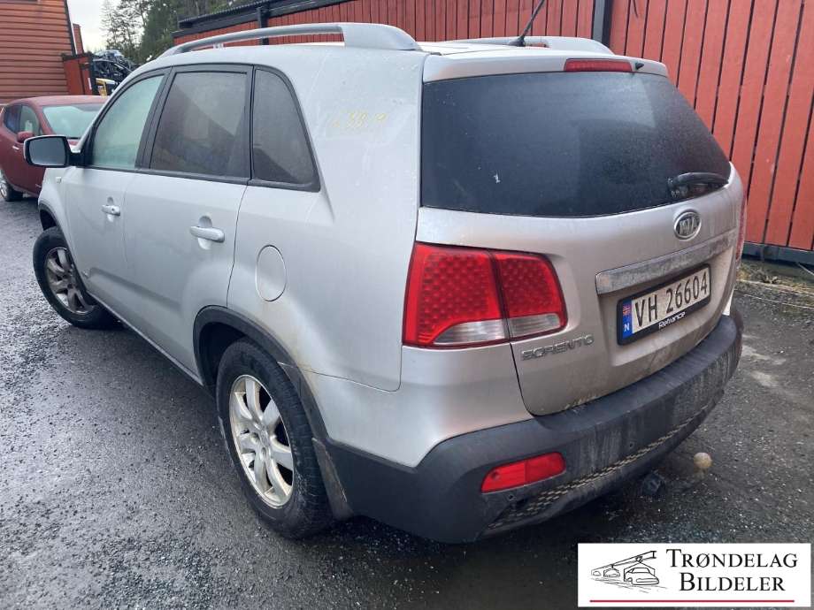 Kia Sorento 2011-2015 Type II delebil , Motorkode: , Girkassekode: 