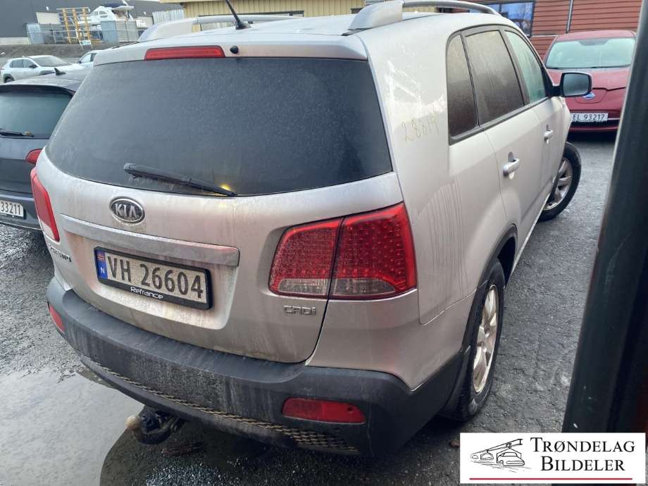 Kia Sorento 2011-2015 Type II delebil , Motorkode: , Girkassekode: 