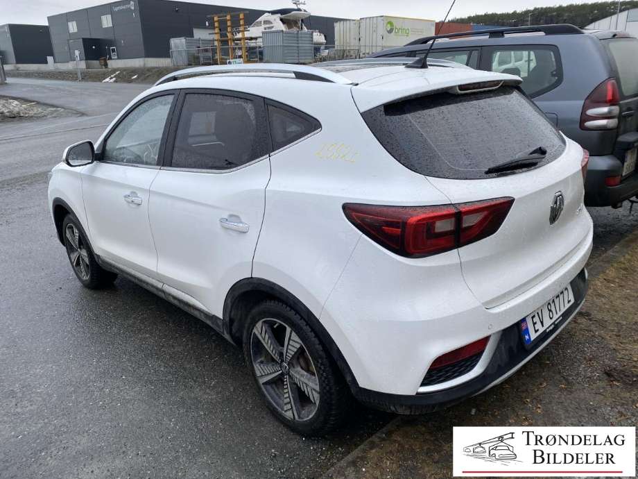 MG ZS EV 2019-2021 (Type I, Fase 1) , Motorkode: TZ204XS1481, Girkassekode: