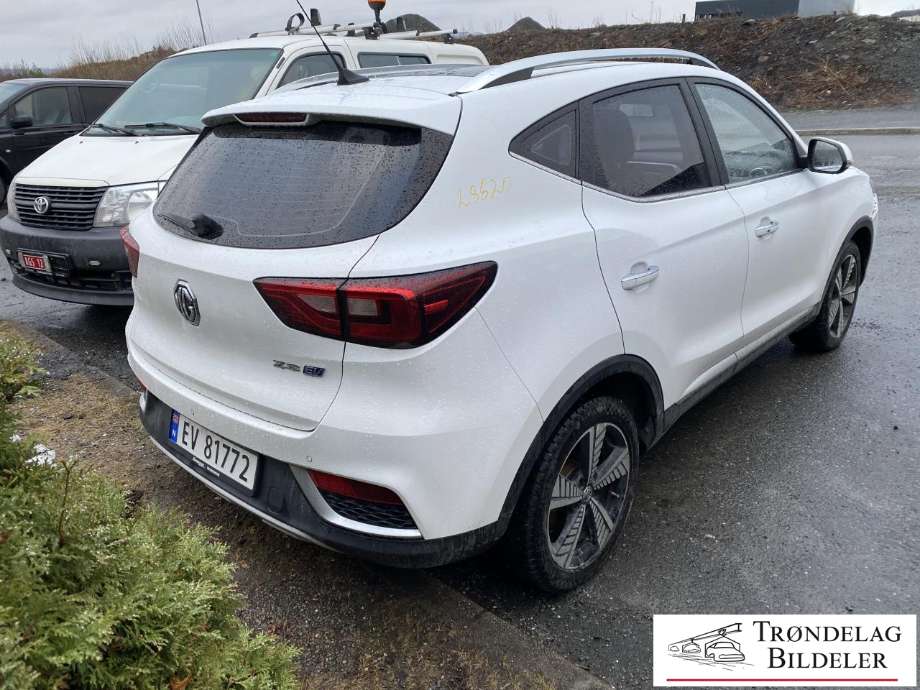 MG ZS EV 2019-2021 (Type I, Fase 1) , Motorkode: TZ204XS1481, Girkassekode: