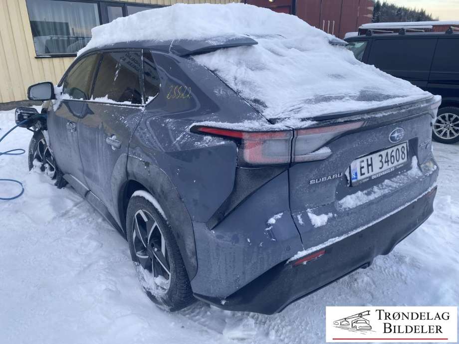 Subaru Solterra 2022-->> , Motorkode: 1YM, Girkassekode: 
