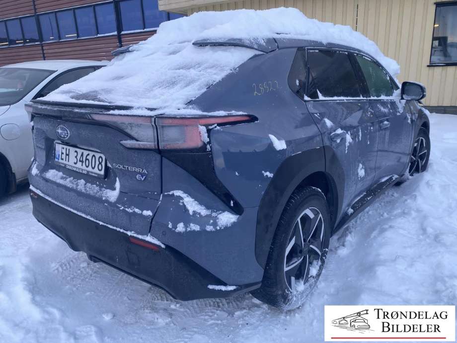 Subaru Solterra 2022-->> , Motorkode: 1YM, Girkassekode: 