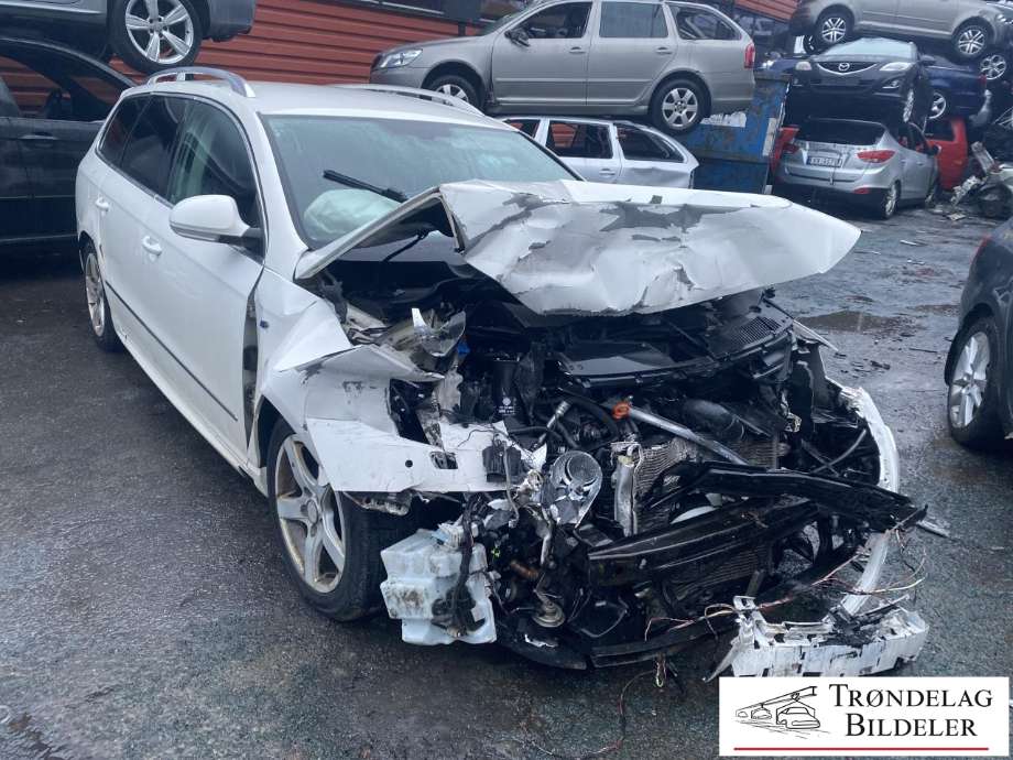 VW Passat 2005-2010 (B6) (B6), Motorkode: CBBB, Girkassekode: MMH